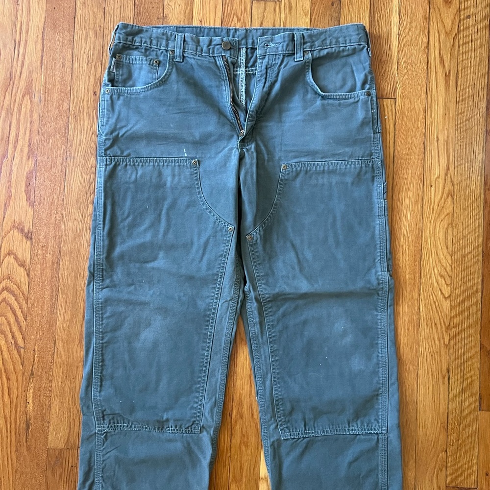 Vintage worn carhartt double fronts